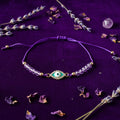Pulseira Véu Violeta