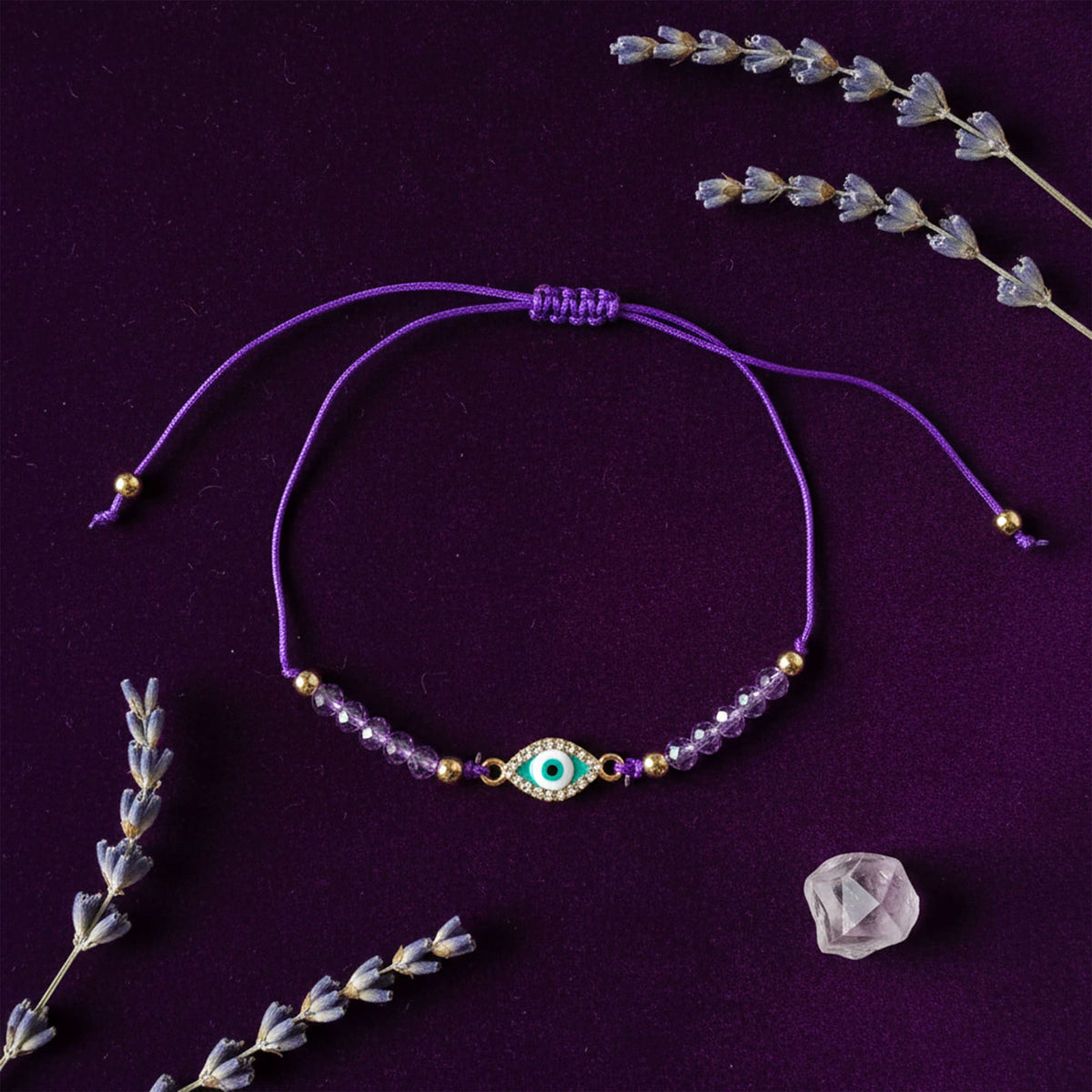 Pulseira Véu Violeta