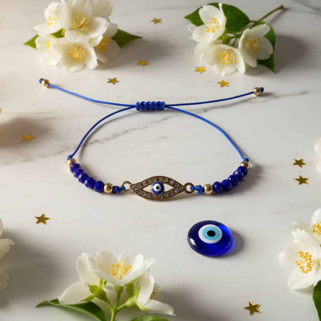 Pulseira Escudo Azul