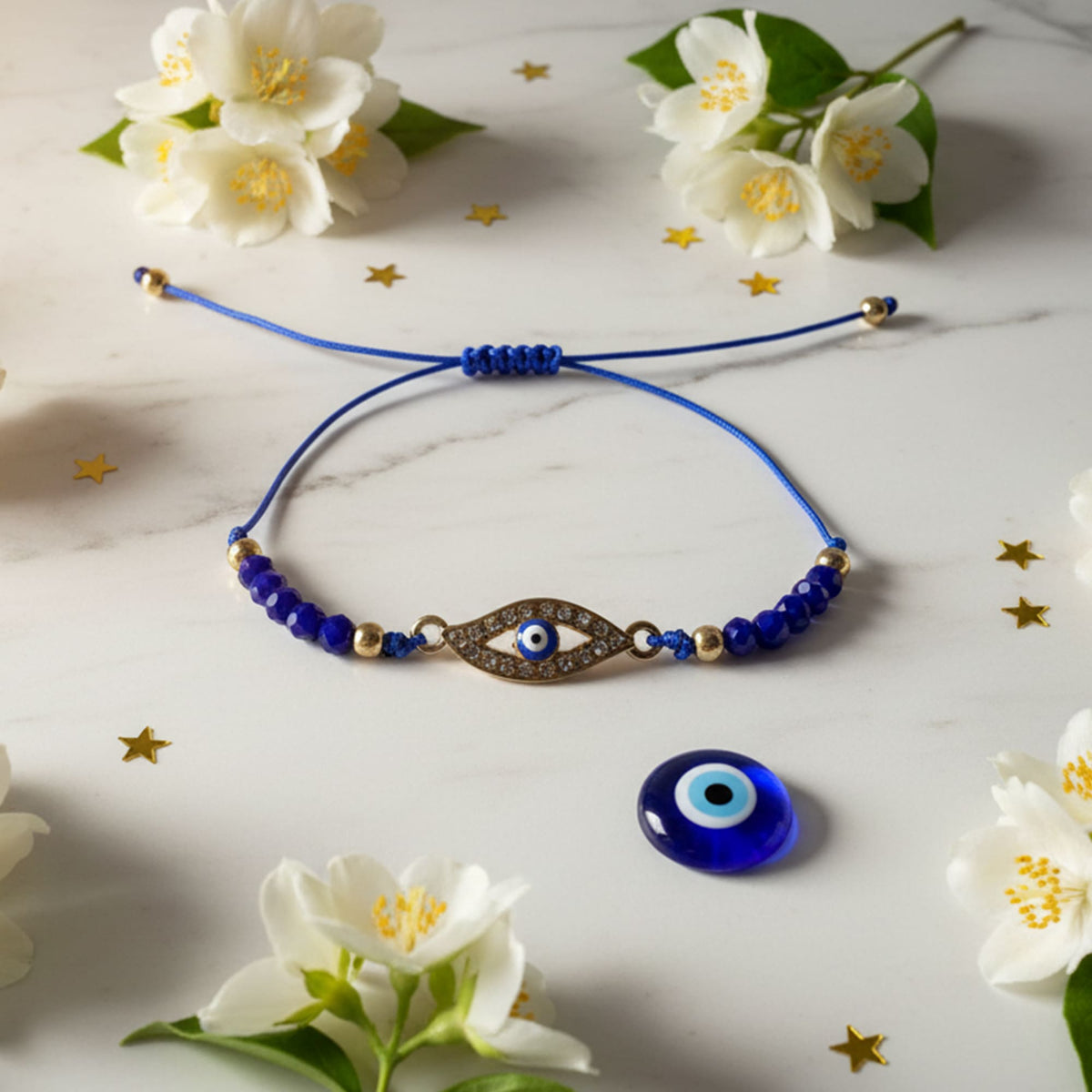 Pulseira Escudo Azul