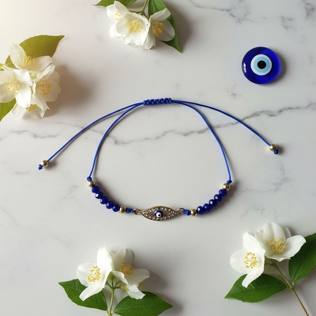 Pulseira Escudo Azul