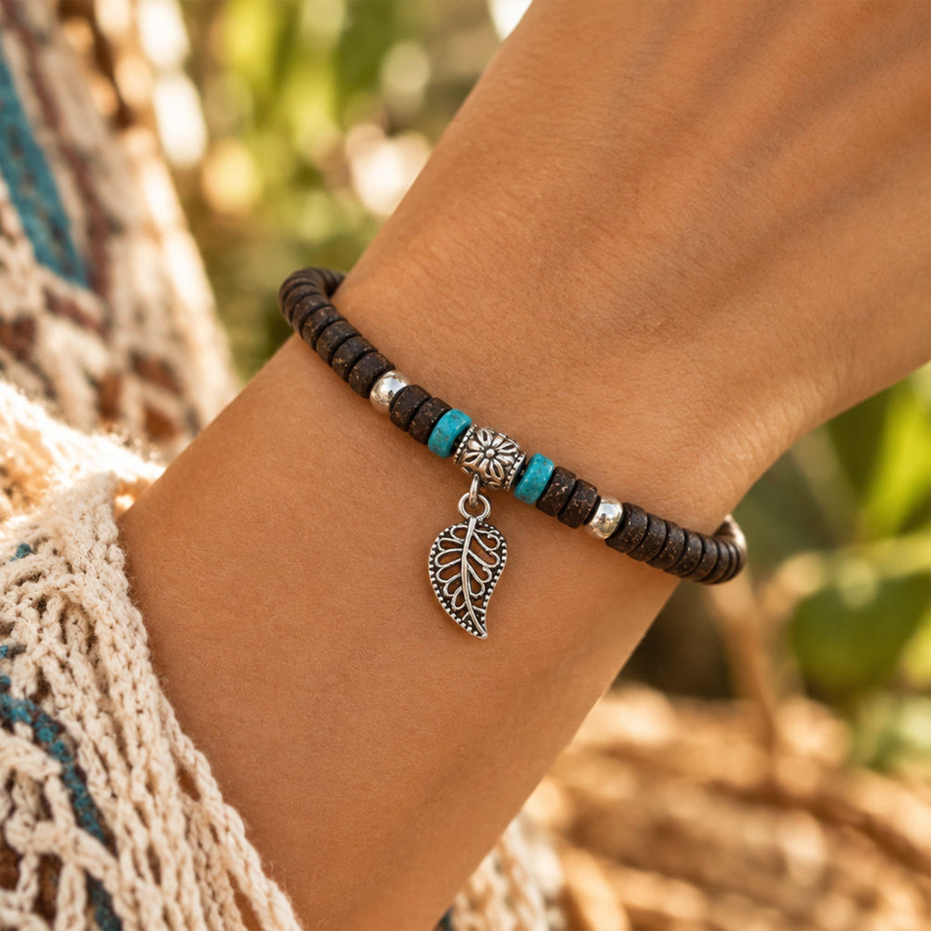 Pulseira Folha Bali