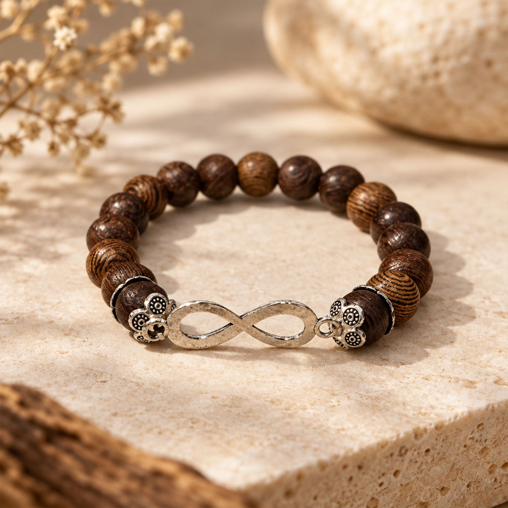 Pulseira Zebrano Infinito
