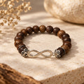 Pulseira Zebrano Infinito