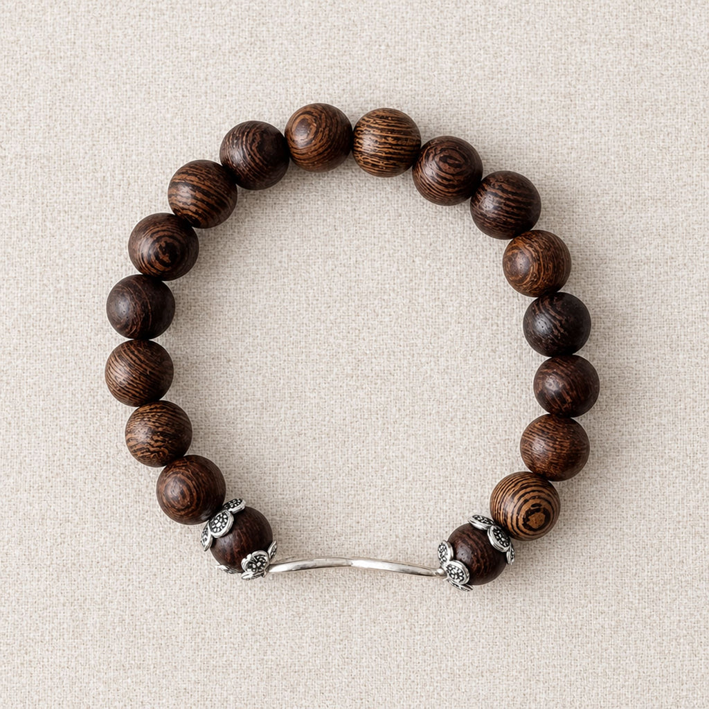 Pulseira Zebrano Infinito
