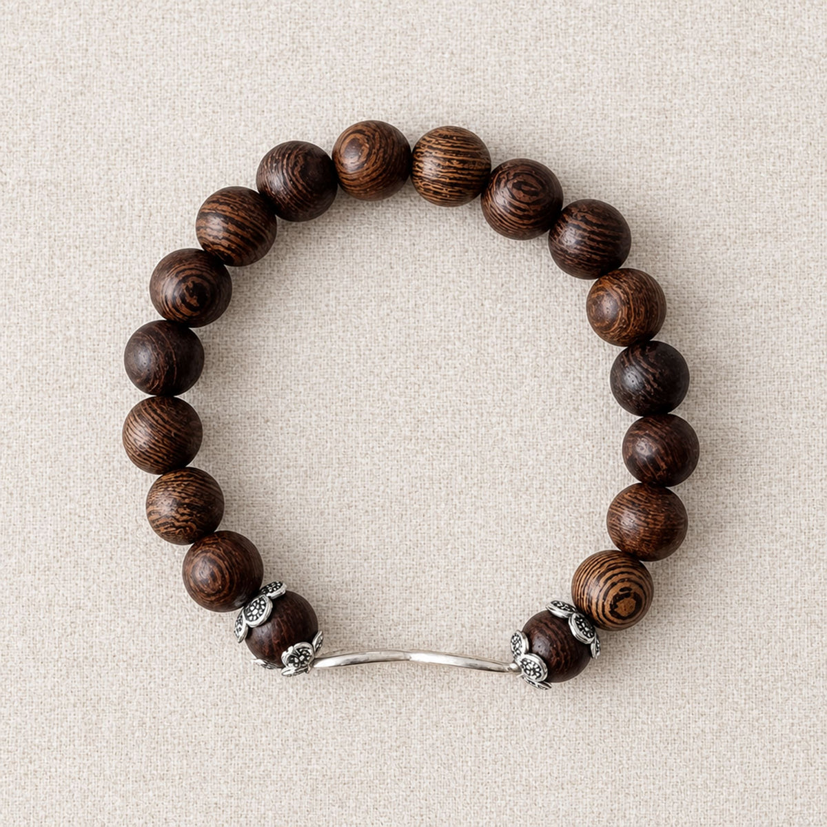 Pulseira Zebrano Infinito