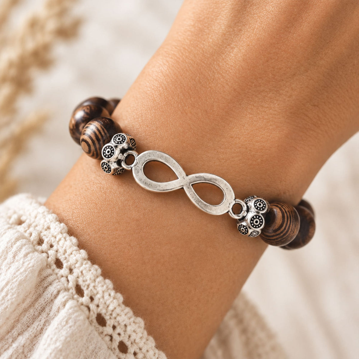 Pulseira Zebrano Infinito