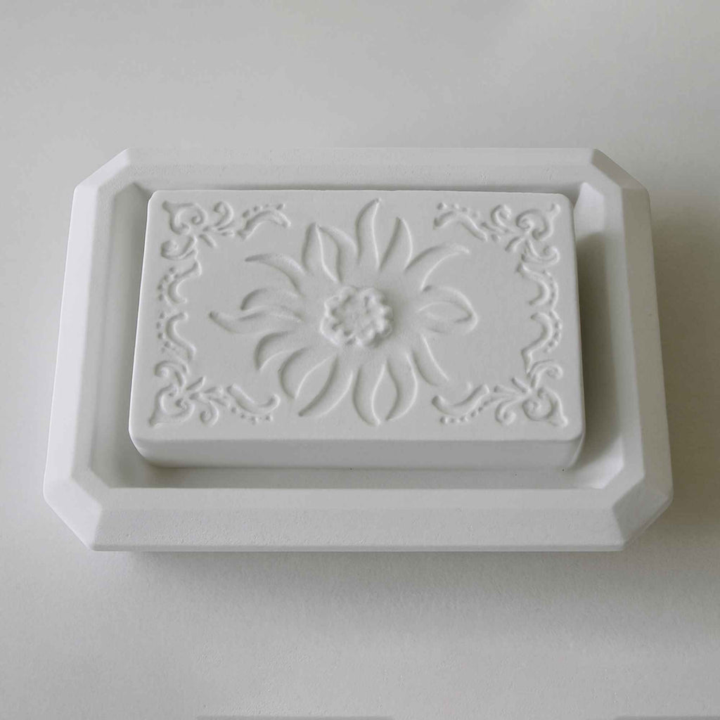 Saboneteira em Gesso
