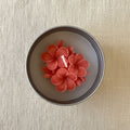 Vela Flor Plumeria em Lata