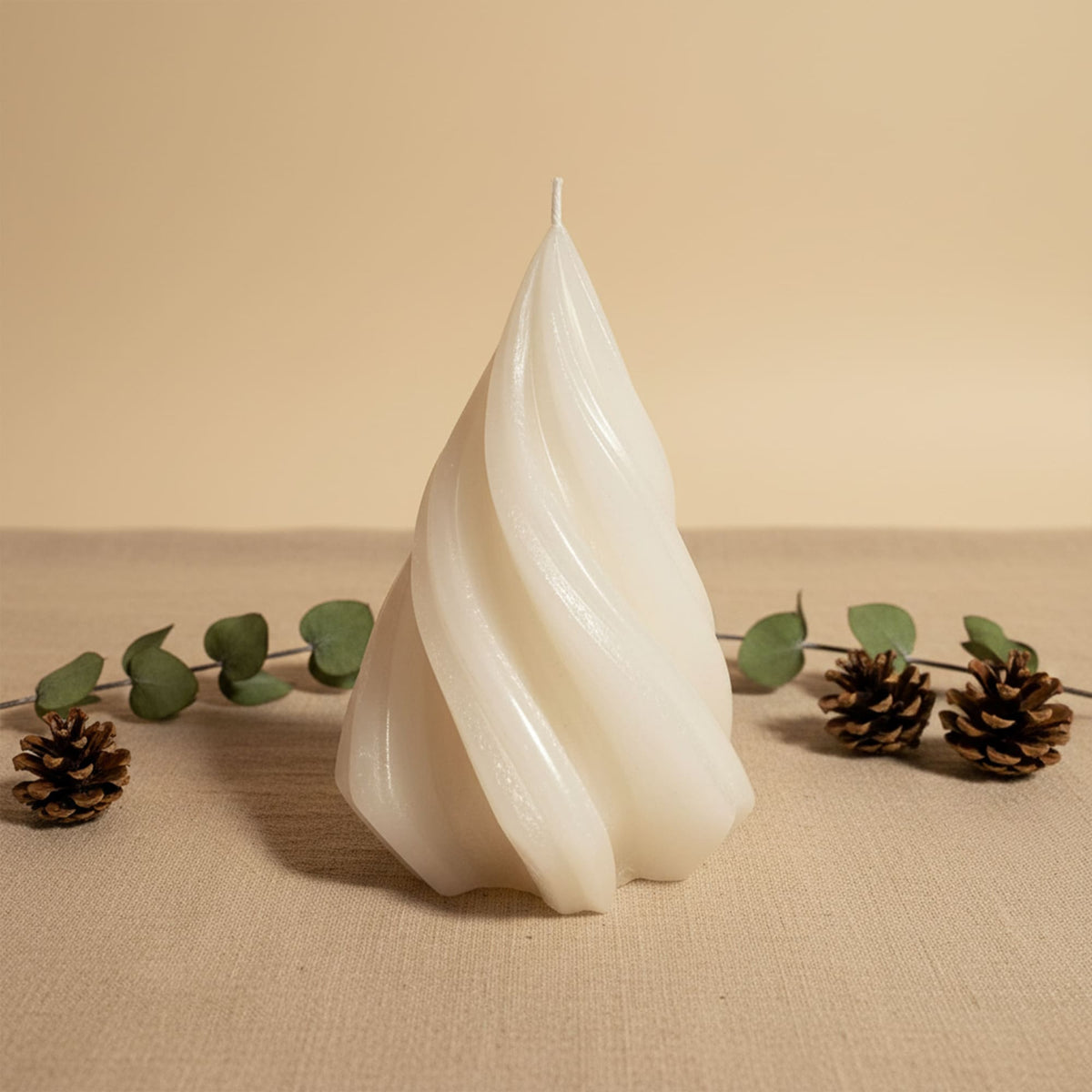 Velas Decorativas Árvore Espiral