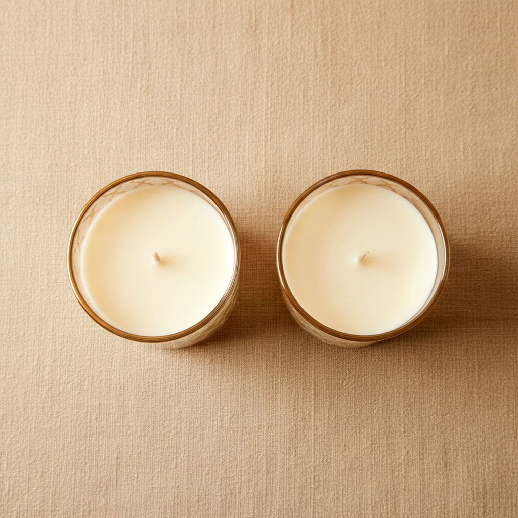 Conjunto Velas Mourisca em Copo