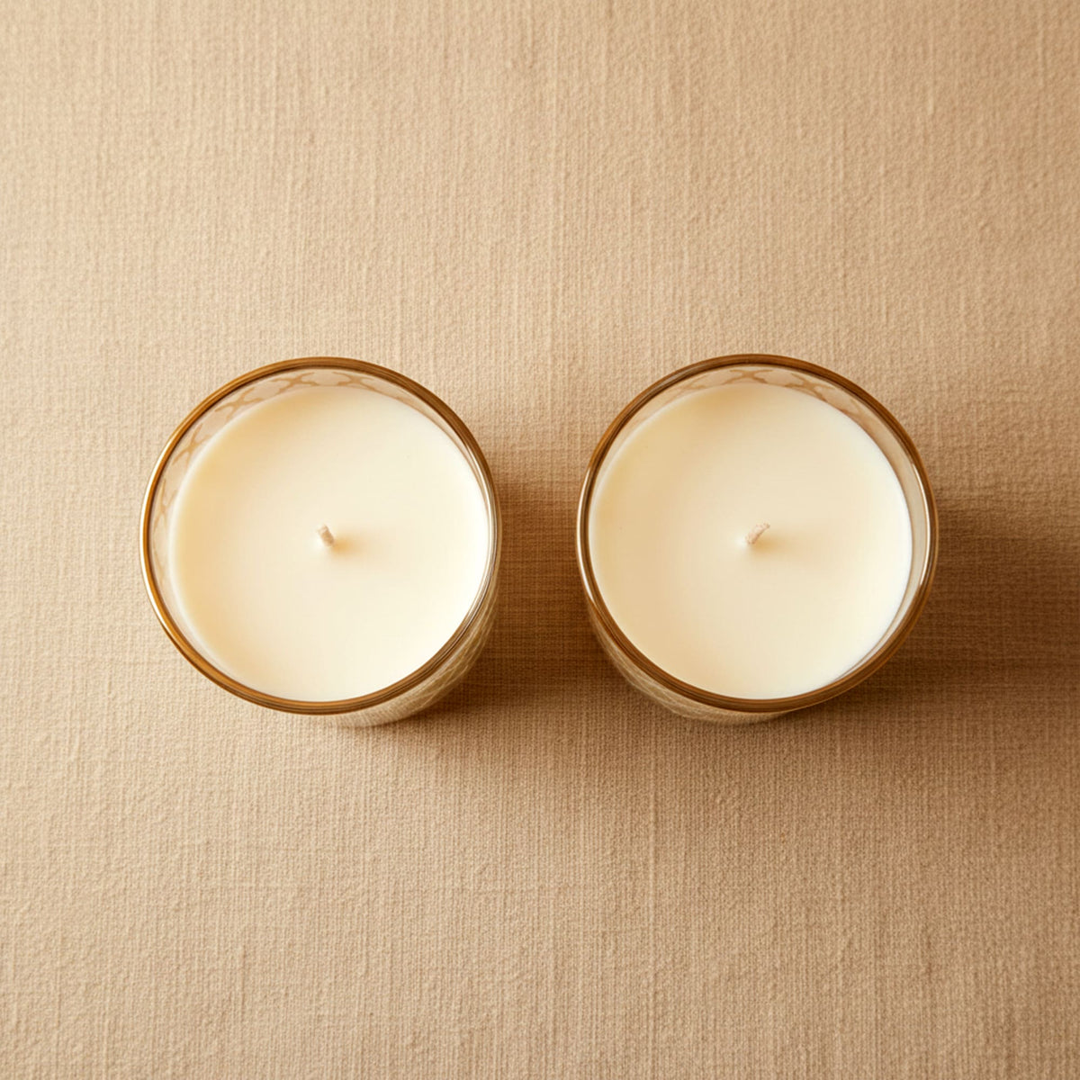 Conjunto Velas Mourisca em Copo