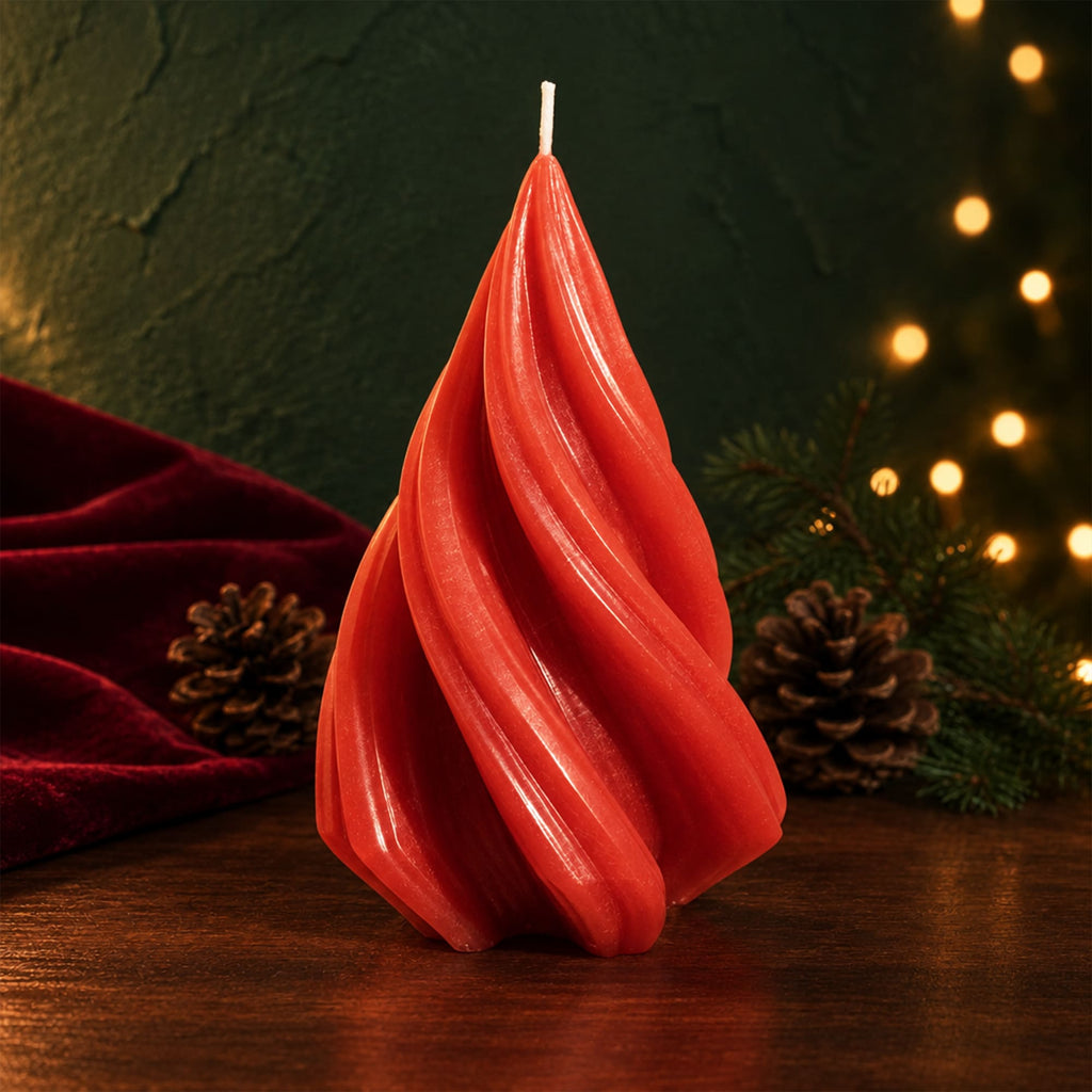 Velas Decorativas Árvore Espiral
